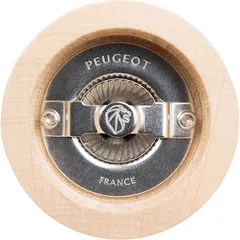 Мельница для соли «Париж» металлический механизм бук,металл D=55,H=220мм св. дерево, изображение 4