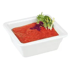 Gastronorm container (2/4)  plastic , H=65, L=530, B=160mm  white