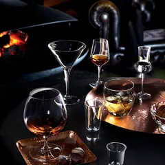 Стопка «Эпсилон» стекло 70мл D=50,H=116мм прозр., изображение 3