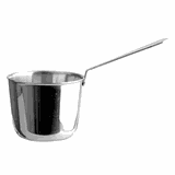 Кокотница «Регент» сталь нерж. 120мл D=60,H=50,L=135мм металлич.