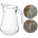 Кувшин «Колонна 1000» (брак) с дефектом носика стекло 1л D=11,3,H=20,2,L=14,6см