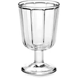 Wine glass “Surfis” glass 220ml D=75,H=120mm clear.