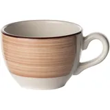 Чашка кофейная «Чино» фарфор 85мл D=65,H=50,L=85мм белый,бежев.