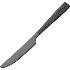 Нож столовый кованный «Палас Мартелато» сталь нерж. ,L=218/105,B=19мм черный