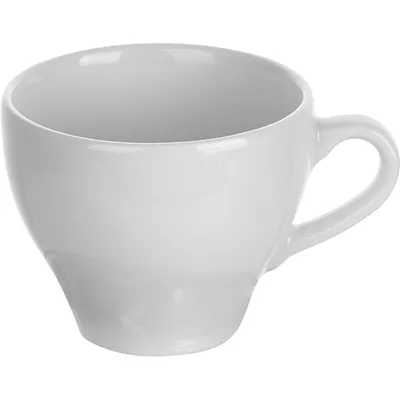 Чашка чайная «Паула» фарфор 200мл D=9,H=6см белый, изображение 2