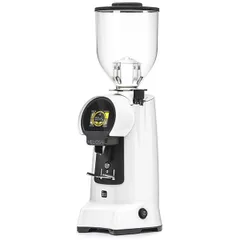 Coffee grinder “Eureka Helios 65” (for 1.2 kg of coffee)  cast aluminum , H=60, L=25, B=22 cm  280 W  white, clear.