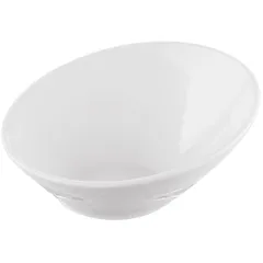 Salad bowl porcelain 150ml D=140,H=65mm white