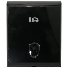 Диспенсер для полотенец Z-укладки черный