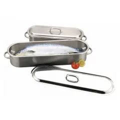Котел д/рыбы с паровой вставкой 60*16см/Н=11,5см нерж. SUN-P.L.-Proff Cuisine