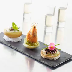 Блюдо для подачи «Базальт» керамика ,L=30,B=11см черный,матовый, изображение 4