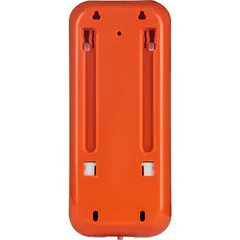 Диспенсер для жидкого мыла заливной 0,6л оранжев., изображение 3