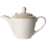 Чайник заварочный «Чино» фарфор 0,6л D=60,H=145,L=207мм белый,бежев.