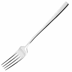 Serving fork “Cream”  stainless steel  metal.