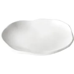 Plate “Gastro”  porcelain  D=130, H=15mm  white, gloss.