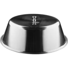 Крышка для подноса фуршетного сталь нерж. D=30,H=9см