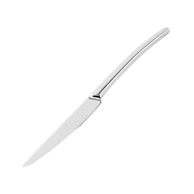 Нож для стейка «Аляска» сталь нерж. ,L=230/110,B=4мм металлич., Длина (мм): 230