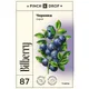 Сироп «Черника» Pinch&Drop стекло 1л D=85,H=330мм, изображение 3