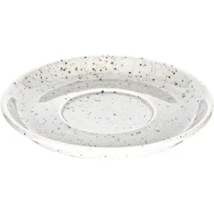 Блюдце «Лайфстиль» для чашки LSN0222 фарфор D=150,H=15мм песочн., изображение 3