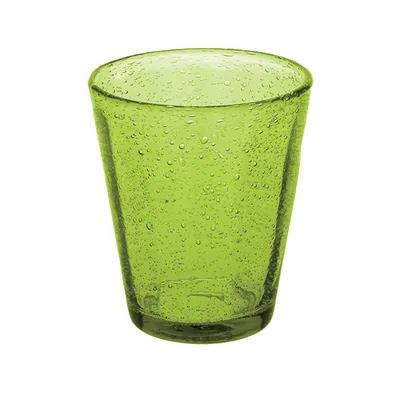 Хайбол (стакан) «Колорс» стекло 340мл D=90,H=105мм зелен.