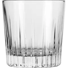 Old fashion "Mix and Co" glass 270ml D=78,H=85mm clear.