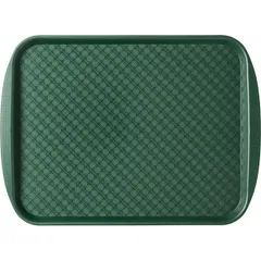 Rectangular tray  polyprop. , L=42, B=30cm  green.