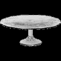 Подставка для торта стекло D=24,5,H=10см прозр.