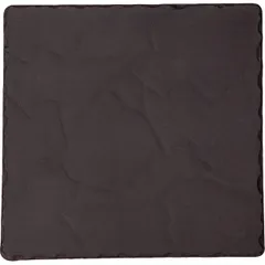 Блюдо для подачи «Базальт» керамика ,L=20,B=20см черный,матовый