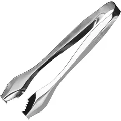 Ice tongs “Probar”  stainless steel , L=180, B=23mm  silver.