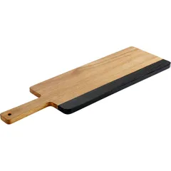 Board for serving  acacia , H=15, L=420, B=180mm  wooden.