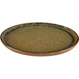 Тарелка «Серфис» керамика D=210,H=15мм серый