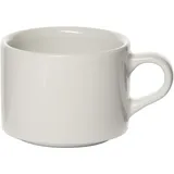 Чашка чайная «Америка» фарфор 220мл D=83,H=63,B=83мм белый