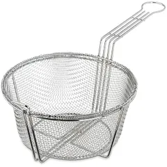 Basket for fryer chrome plated D=22.2cm