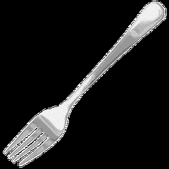 Вилка десертная «Берна» ,L=175/55,B=23мм металлич.