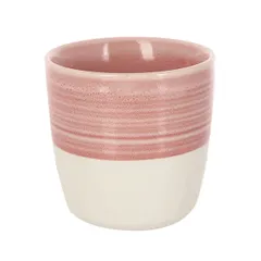 Стакан для горячих напитков фарфор 150мл D=7,H=7см розов.