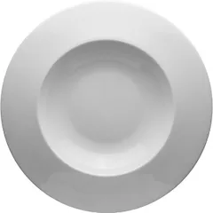 Dish “Float White” porcelain 445ml D=305,H=35mm white