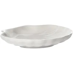 Блюдо «Кунстверк» ракушка фарфор D=160,H=15,L=175,B=55мм белый, изображение 2