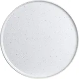 Блюдо для пиццы «Ваби Саби Личен» фарфор D=28,5см белый