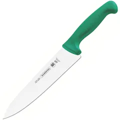 Chef's knife "Professional Master"  stainless steel, plastic  L=37.6/25cm  green.