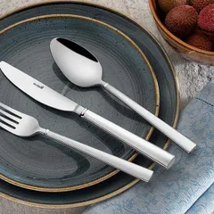 Нож десертный «Палермо» сталь нерж. ,L=21,5см металлич., изображение 4