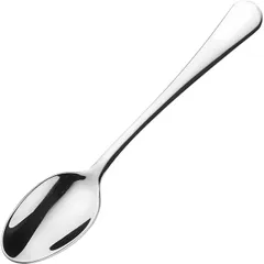 Tea spoon “Stresa”  stainless steel , L=142, B=28mm  metal.