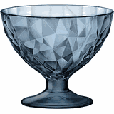 Креманка «Даймонд» стекло 220мл D=102,H=86мм синий