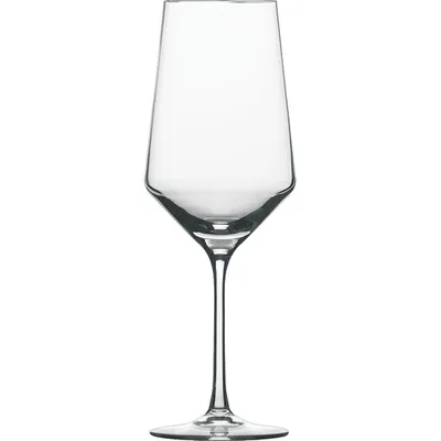 Бокал для вина «Белфеста (Пьюр)» хр.стекло 0,68л D=69,H=265мм прозр., Объем по данным поставщика (мл): 680