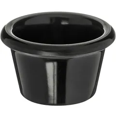 Sauce boat plastic 60ml D=7,H=4cm black