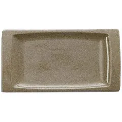 Блюдо для подачи «Мундо Сахара» фарфор ,L=28,B=15см бежев.