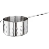 Дуршлаг сталь нерж. 5л D=22,H=13см металлич.