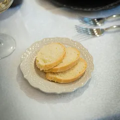 Тарелка пирожковая «Скалистос» керамика D=15,H=2см бежев., изображение 2