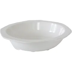 Deep plate  polycarbonate  D=19.5 cm  white