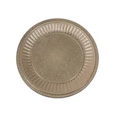 Тарелка «Ритм Терракота» плоская керамика D=205,H=15мм терракот