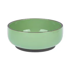 Салатник «Блисс» фарфор 2,5л D=233,H=9мм мятный