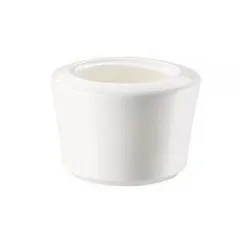 Сахарница «Джейд» фарфор 250мл белый